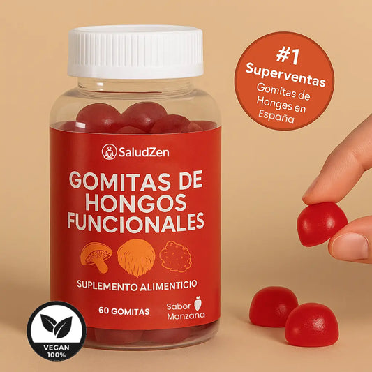 Suplemento de Hongos Funcionales (Pack de 60 Gomitas)