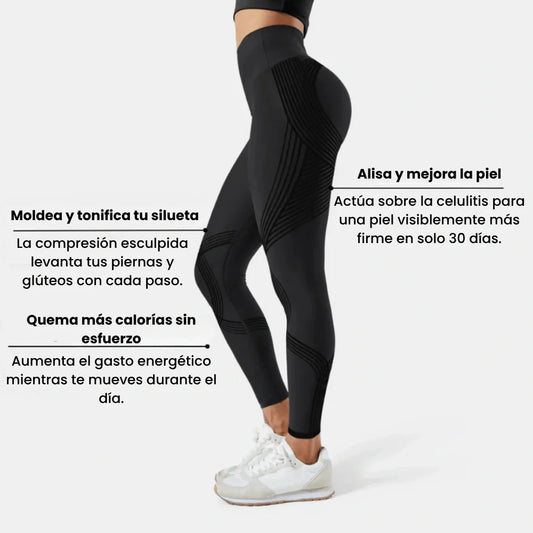 Legging 3D Celluout™ – Redefine tu silueta sin esfuerzo