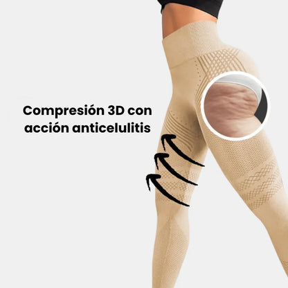Legging 3D Celluout™ – Redefine tu silueta sin esfuerzo