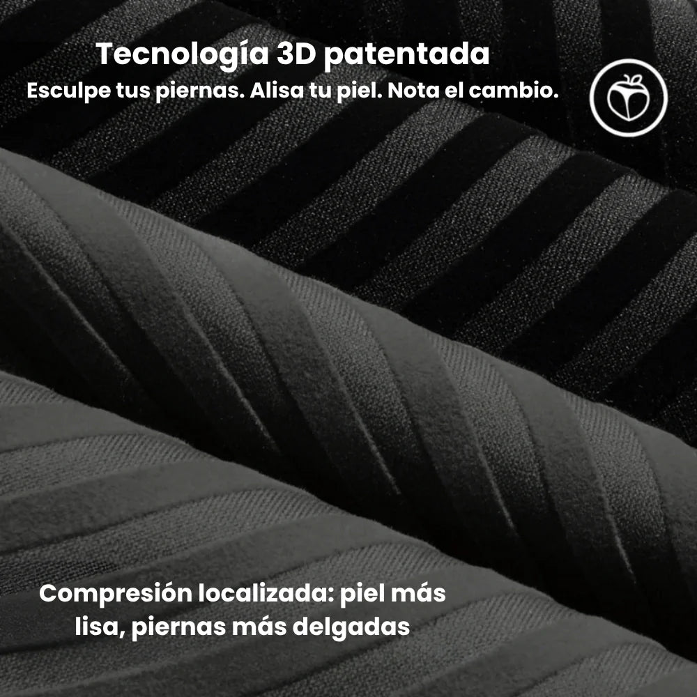 Legging 3D Celluout™ – Redefine tu silueta sin esfuerzo